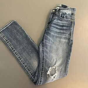 BKE ALEC Denim Distressed Jeans Men Size 26R